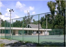 Tennis-courts